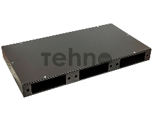 Адаптерная панель для кроссов LAN-FOBM с 8 симплексными адаптерами SC/OS2