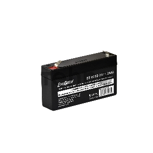 Батарея ExeGate DT 6012 (6V 1.2Ah), клеммы F1