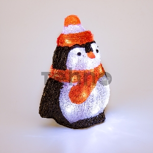 Акриловая светодиодная фигура «Пингвиненок» 19х14,5х25 см, 20 светодиодов, батарейки 2хAA (не входят в комплект) NEON-NIGHT