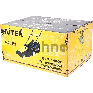 Газонокосилка электрическая ELM-1400Т Huter