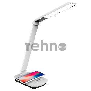 Светильник Camelion KD-825 C01 (14161) настольный на основание белый 16Вт