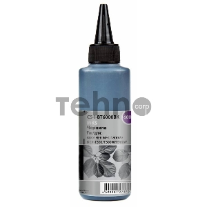 Чернила Cactus CS-I-BT6000BK черный 100мл для Brother DCP-T300, DCP-T500W,DCP-T700W, MFC-T800W