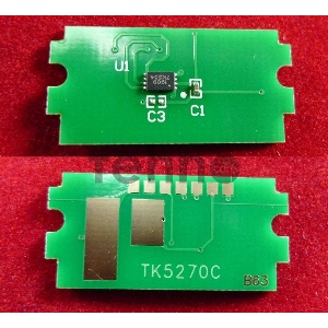 Чип для Kyocera Ecosys P6230cdn/M6230cidn/M6630cidn (TK-5270C) Cyan 6K ELP Imaging®