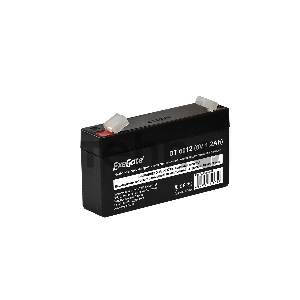 Батарея ExeGate DT 6012 (6V 1.2Ah), клеммы F1