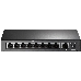 Коммутатор 9-port 10/100Mbps unmanaged switch with 8 PoE+ ports, compliant with 802.3af/at PoE, 65W PoE budget, support 250m Extend Mode, Priority mode and Isolation mode, desktop mount, plug and play., фото 8