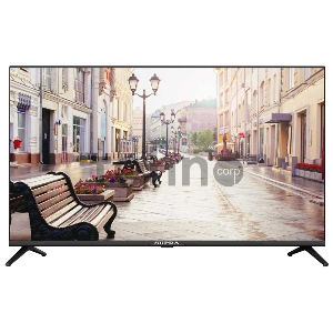 Телевизор LED Supra 40 STV-LC40LT00100F черный/FULL HD/50Hz/DVB-T/DVB-T2/DVB-C/USB (RUS)