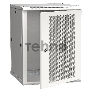 Шкаф ITK LWR3-12U66-PF  LINEA W 12U 600x600 мм дверь перфорированная, RAL7035