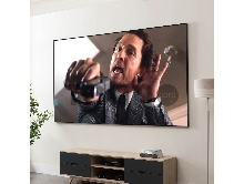 Экран Cinema S'OK Pro 16:9 90' настенно-потолочный,  на раме, 200x113см, рама черная 1см, полотно серый HCG