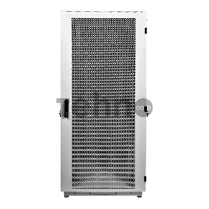 Шкаф телеком. напольный 33U (600x800) дверь перфорированная (ШТК-М-33.6.8-4ААА) (3 коробки)