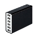 Сетевое зарядное устройство REXANT 6хUSB, 1000mA, черное, фото 2