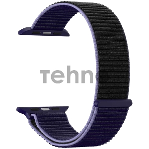 Нейлоновый ремешок для Apple Watch 38/40 mm LYAMBDA VEGA DS-GN-02-40-43 Blue-black Нейлоновый ремешок для Apple Watch 38/40 mm LYAMBDA VEGA DS-GN-02-40-43 Blue-black
