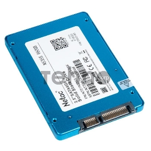 Накопитель SSD 2.5 Netac 960Gb N535S Series <NT01N535S-960G-S3X> Retail (SATA3, up to 560/520MBs, 3D TLC, 7mm)