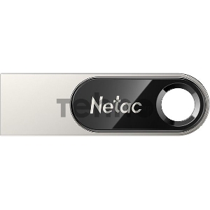 Флеш Диск Netac U278 64Gb <NT03U278N-064G-30PN>, USB3.0, металлическая матовая