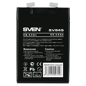 Батарея Sven SV645 (6V 4.5Ah) Батарея Sven SV645 (6V 4.5Ah)