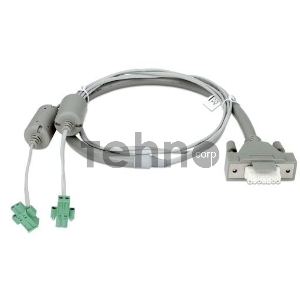 Кабель питания D-Link DPS-CB150-2PS длиной 1,5 м для подключения резервного источника питания к коммутаторам Кабель питания D-Link DPS-CB150-2PS длиной 1,5 м для подключения резервного источника питания к коммутаторам