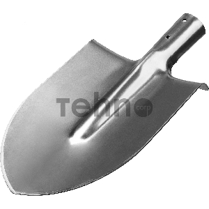 Штыковая лопата ЗУБР Мастер-НС из нержавеющей стали, без черенка 39440