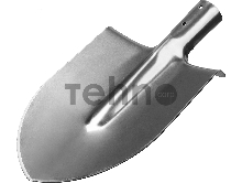 Штыковая лопата ЗУБР Мастер-НС из нержавеющей стали, без черенка 39440