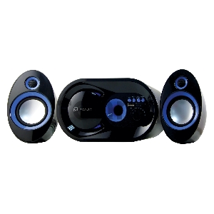 Колонки Oklick OK-433 2.1 черный 15Вт BT Колонки Oklick OK-433 2.1 черный 15Вт BT