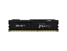 Память оперативная Kingston 4GB 1866MHz DDR3 CL10 DIMM FURY Beast Black