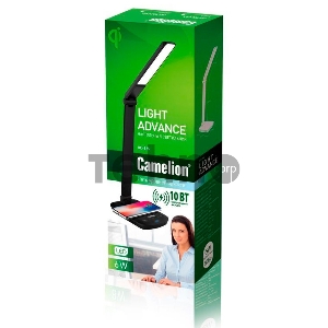 Светильник Camelion KD-825 C01 (14161) настольный на основание белый 16Вт