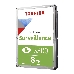 Жесткий диск Toshiba SATA-III 8Tb HDWT380UZSVA Surveillance S300 (7200rpm) 256Mb 3.5", фото 2