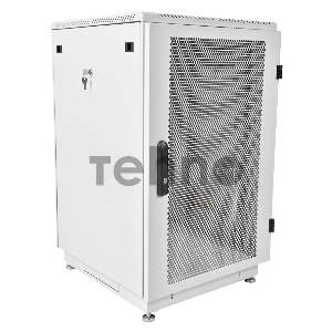 ЦМО! Шкаф телекоммуникационный напольный 22U (600 х 800) дверь перфорированная 2 шт. (ШТК-М-22.6.8-44АА)