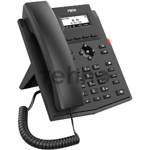 Телефон IP Fanvil X301P черный
