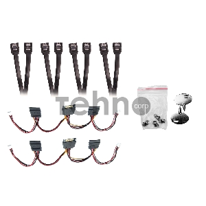 Корзина для HDD Exegate EX264645RUS HS435-01 (универсальная, на 4*3,5 SATA/SAS HDD, занимает 3*5,25 отсека)