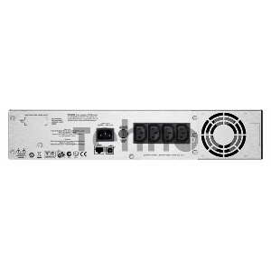 Источник бесперебойного питания APC Smart-UPS C SMC1500I-2U 900Вт 1500ВА черный