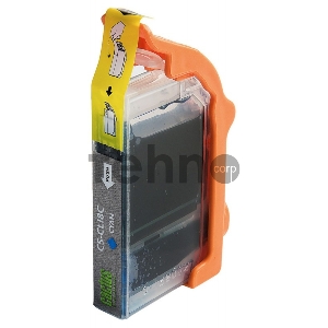 Картридж струйный Cactus CS-CLI8C голубой для Canon MP470/MP500/MP510/MP520 (12ml)