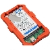 Внешний жесткий диск  2.5"" 2TB Apacer AC630 AP2TBAC630T-1 USB 3.1, IP55, Win/Mac/Linux, Military Grade, Black/Orange, Retail, фото 1