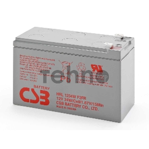 Батарея CSB HRL 1234W (12V, 9Ah)