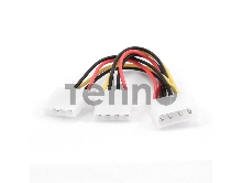Кабель Gembird Разветвитель питания , Molex->2xMolex CC-PSU-1
