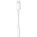 Переходник Apple для iPhone 7/7 Plus, Jack 3.5mm (m) - Lightning, белый MMX62ZM/A, фото 4