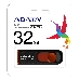 Флеш Диск ADATA Flash Drive 32Gb С008 AC008-32G-RKD {USB2.0, Black-Red}, фото 3