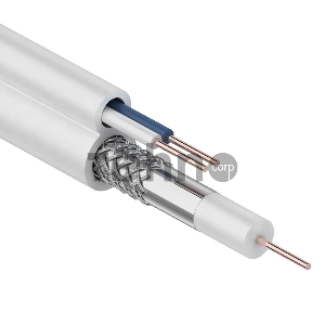 Кабель ККСВ-В+2х0,5 мм (бухта 100 м) белый REXANT