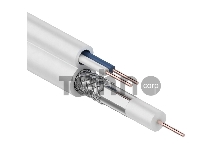 Кабель ККСВ-В+2х0,5 мм (бухта 100 м) белый REXANT Кабель ККСВ-В+2х0,5 мм (бухта 100 м) белый REXANT