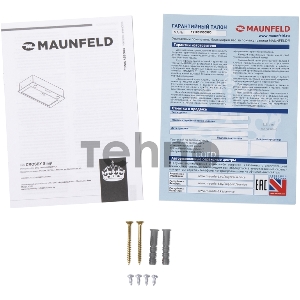 Вытяжка MAUNFELD Crosby Singl 60 White