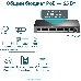 Коммутатор 9-port 10/100Mbps unmanaged switch with 8 PoE+ ports, compliant with 802.3af/at PoE, 65W PoE budget, support 250m Extend Mode, Priority mode and Isolation mode, desktop mount, plug and play., фото 6