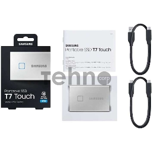 Накопитель SSD Samsung USB 2Tb MU-PC2T0S/WW 1.8