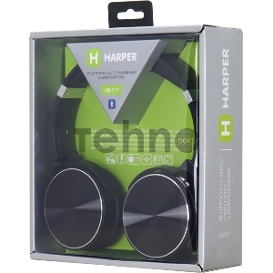 Гарнитура-Bluetooth HARPER HB-217 black