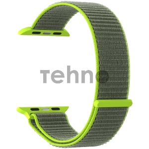 Нейлоновый ремешок для Apple Watch 38/40 mm LYAMBDA VEGA DS-GN-02-40-2 Gray-green Нейлоновый ремешок для Apple Watch 38/40 mm LYAMBDA VEGA DS-GN-02-40-2 Gray-green