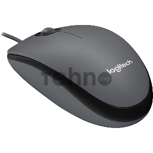 Компьютерная мышь Logitech M90 /Corded/Grey (910-001793)