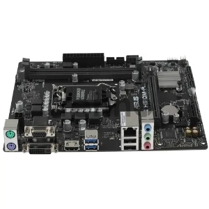 Материнская плата Asus PRIME H510M-R R2.0-SI Soc-1200 Intel H470 2xDDR4 mATX AC`97 8ch(7.1) GbLAN+VGA+HDMI White Box