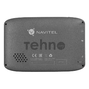 Навигатор Автомобильный GPS Navitel N500 MAG 5 480x272 8Gb microSD черный Navitel