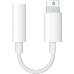 Переходник Apple для iPhone 7/7 Plus, Jack 3.5mm (m) - Lightning, белый MMX62ZM/A, фото 3