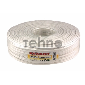 Кабель ККСВ-В+2х0,5 мм (бухта 100 м) белый REXANT