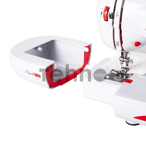 Швейная машина VLK Napoli 2450, мощ. 18W, белый, 42  видов строчки, обработка петли для пуговиц и пришивание молнии, LED-подсветка, 3 шт/уп