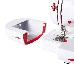 Швейная машина VLK Napoli 2450, мощ. 18W, белый, 42  видов строчки, обработка петли для пуговиц и пришивание молнии, LED-подсветка, 3 шт/уп, фото 9