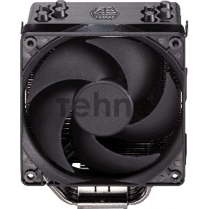 Кулер для процессора Cooler Master CPU Cooler Hyper 212 Black Edition, 650 - 2000 RPM, 180W, Full Socket Support